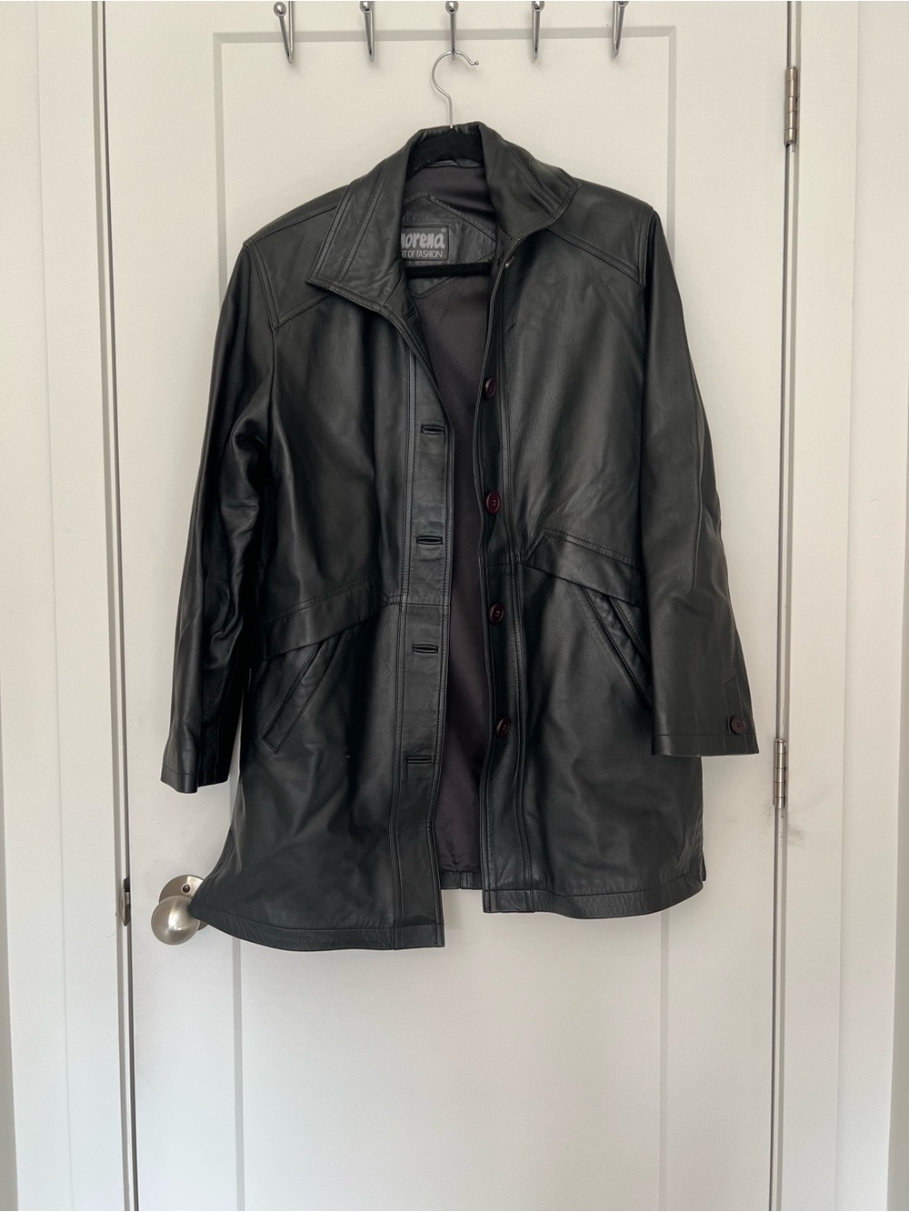 Morena leather jacket